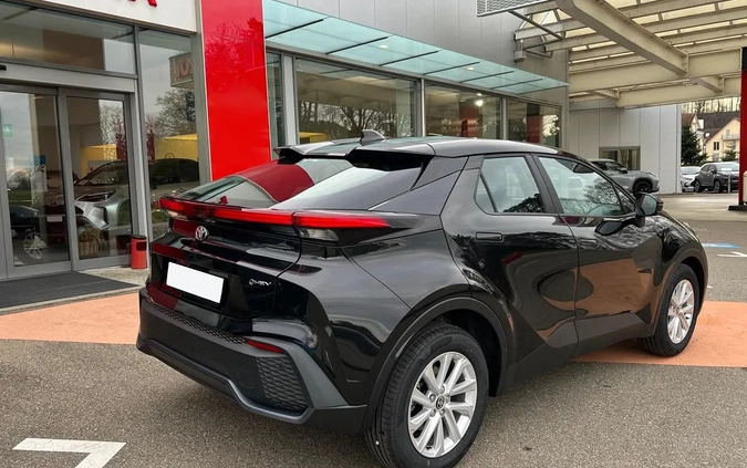 Toyota C-HR cena 129407 przebieg: 1, rok produkcji 2024 z Zawidów małe 56